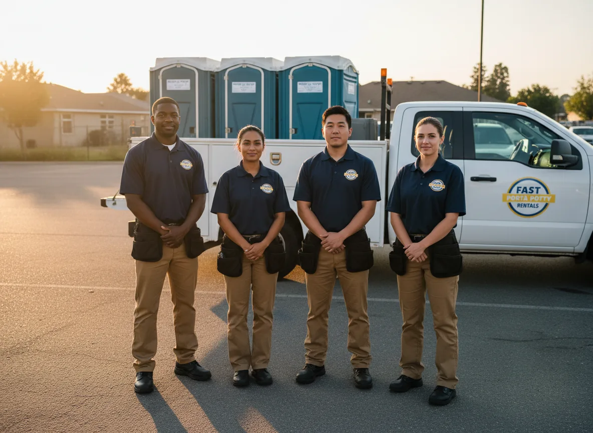 Standard Porta Potty Rentals company in Duluth, MN