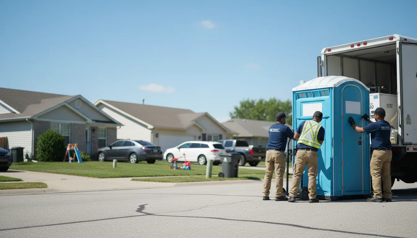 Standard Porta Potty Rentals in Duluth, MN near me